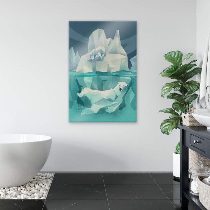 Image du produit Trenddeko Marron - Polar Bear (130 x 200 cm)