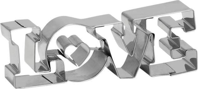 Patisse Cookie Cutter LOVE 11cm