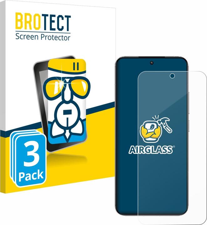 Immagine prodotto BROTECT AirGlass Vetro (3 Pezzo/i, Xiaomi 14)