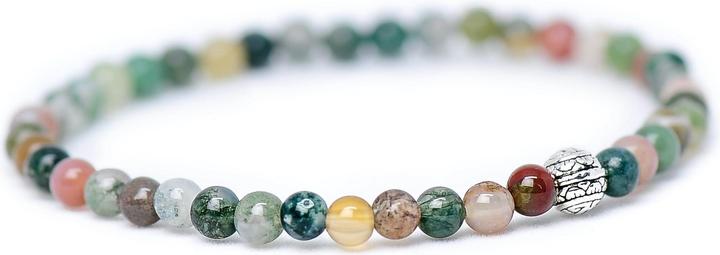 Image du produit Balibay Mornas (20.50 cm, Agate de mousse, Agate, Pierre précieuse, Or 14 carats)