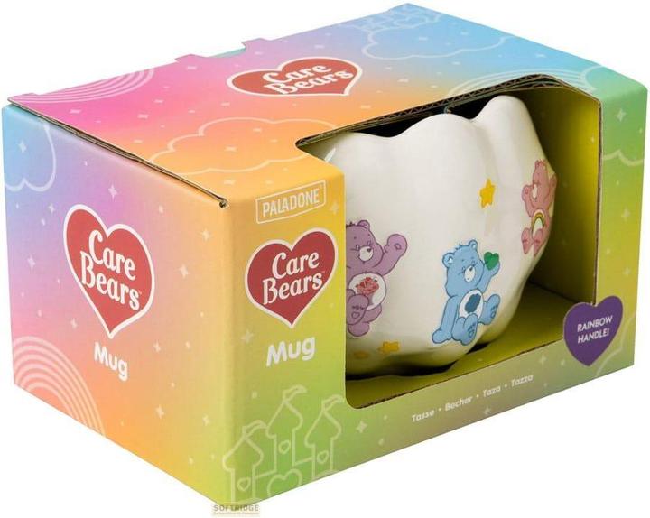 Immagine prodotto Paladone Products Tazza a forma di Orsetti del Cuore (450 ml, 1 x)