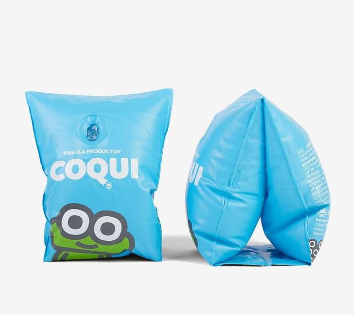 Actual product image Coqui Rękawki Do Pływania Rękawki S-018 Blue rozmiar M