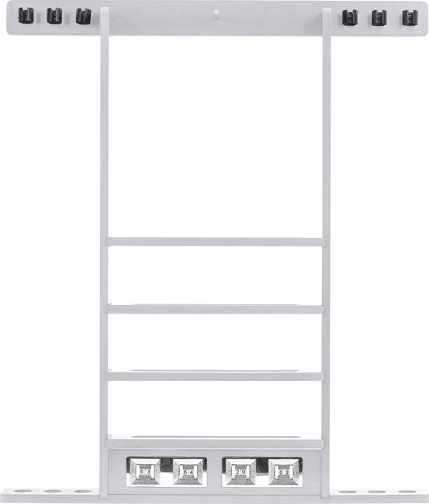 Bison Billard-Queue Wandhalterung