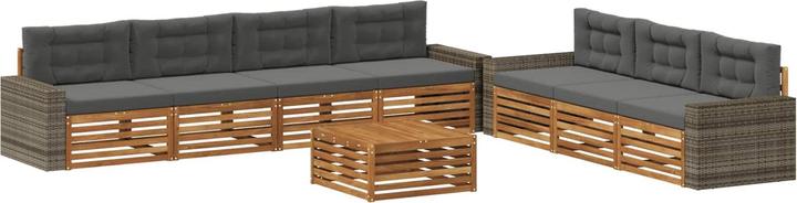 Produktbild vidaXL Outdoor-Sofa