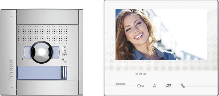 Bticino VIDEO SET WITH DOOR STATION SFERA (905216 FLEXONE) (Cable, Wi-Fi)