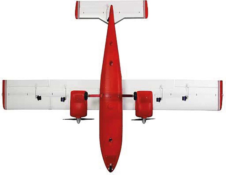 Immagine prodotto Multiplex Partenavia P.68 1400mm motore elettrico modello plurimotore ARTF (Motore multiplo)