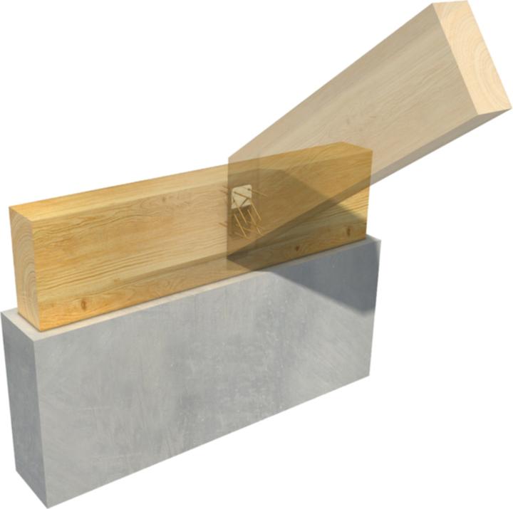 Produktbild Sherpa Holzverbinder Serie XL (Einhängerverbinder, 1 Stk.)