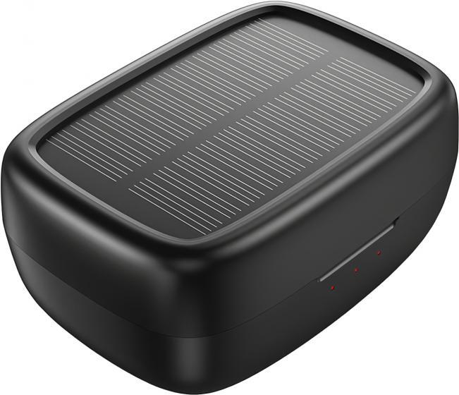 Actual product image Choetech TWS Bluetooth Headphones SOLAR -Black (6 h, Wireless)