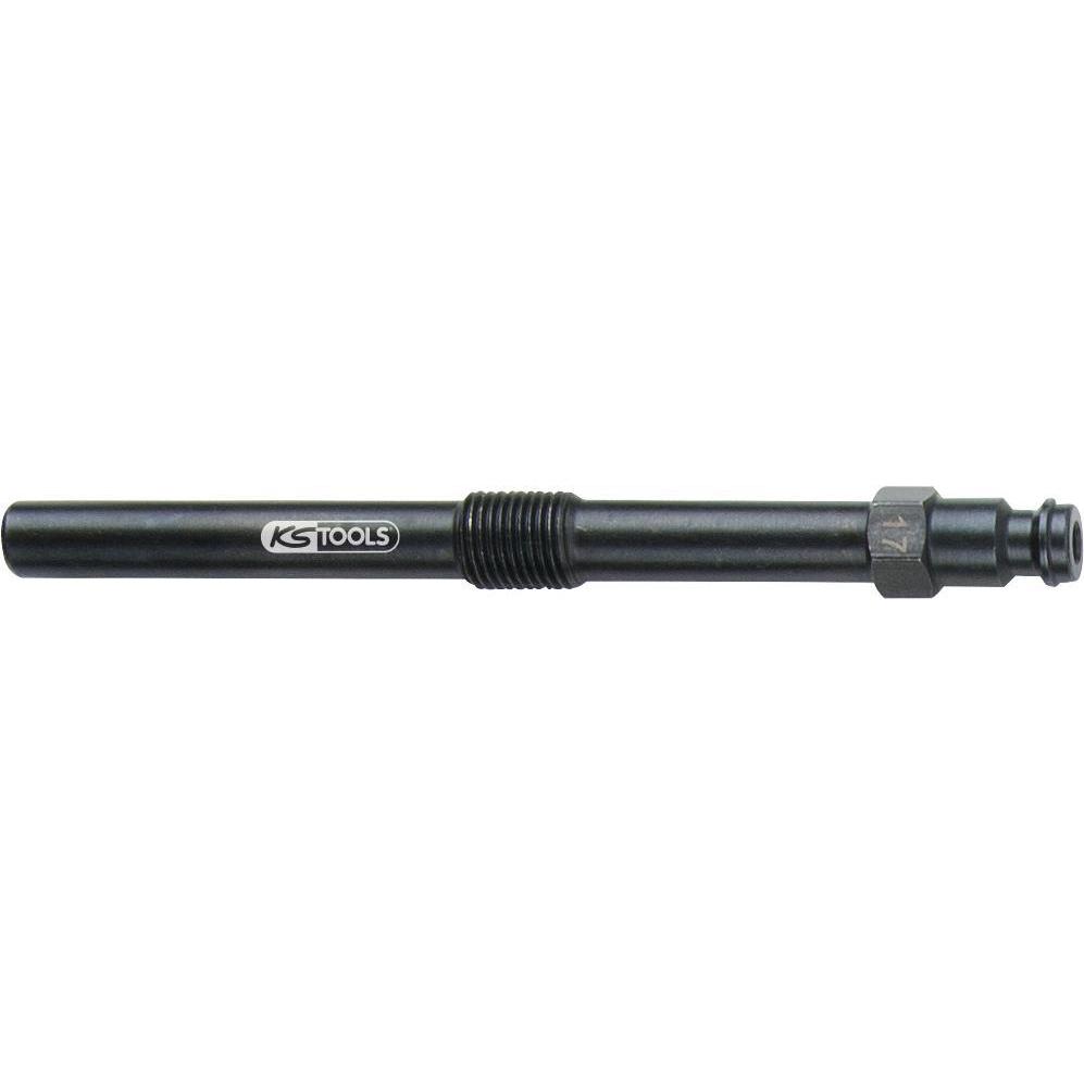 KS Tools Glühkerzen Adapter, M10x1,0 mit Aussengewinde, Länge 108 mm (0.11 m), Stromkabel