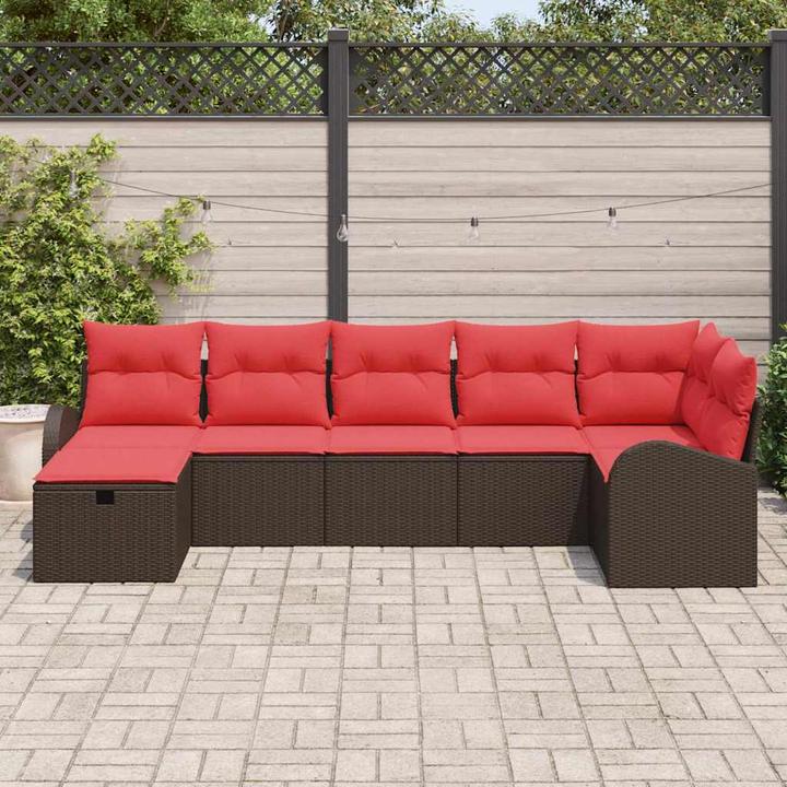 Produktbild vidaXL Gartensofa-set