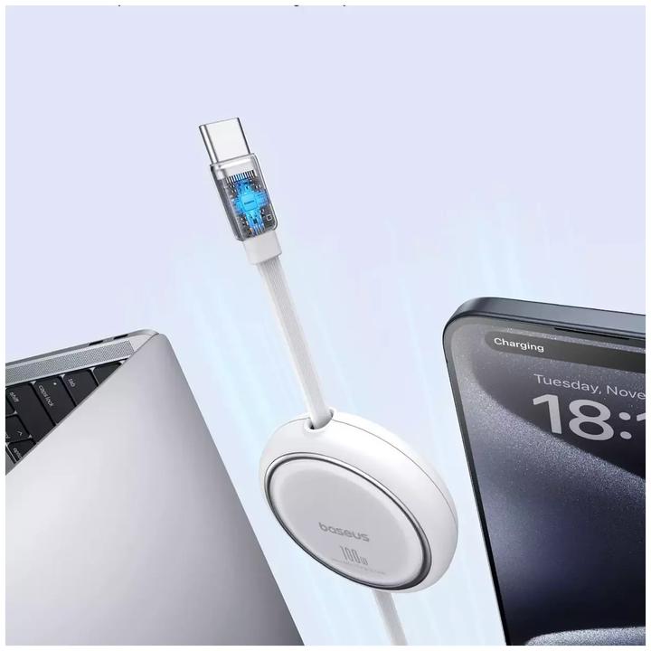 Produktbild Baseus Free2Draw Series USB-C zu USB-C (1 m, USB 2.0, 100 W)