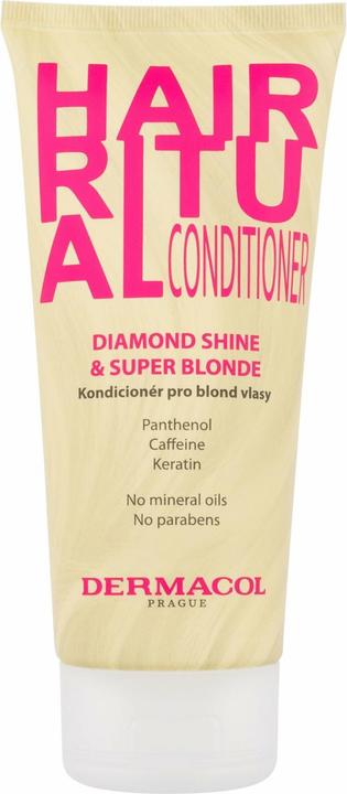 Immagine prodotto Dermacol Balsamo super biondo del rituale dei capelli (200 ml)