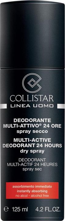 Actual product image Collistar Men Multi-Active 24 hours (Spray, 125 ml)