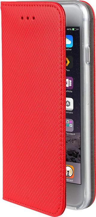 Actual product image OEM Smart Magnet case for Samsung Galaxy A55 5G red (Samsung Galaxy A55)