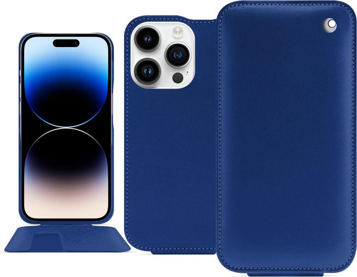 Image du produit Noreve Coque à rabat vertical en cuir (Apple iPhone 15 Pro)