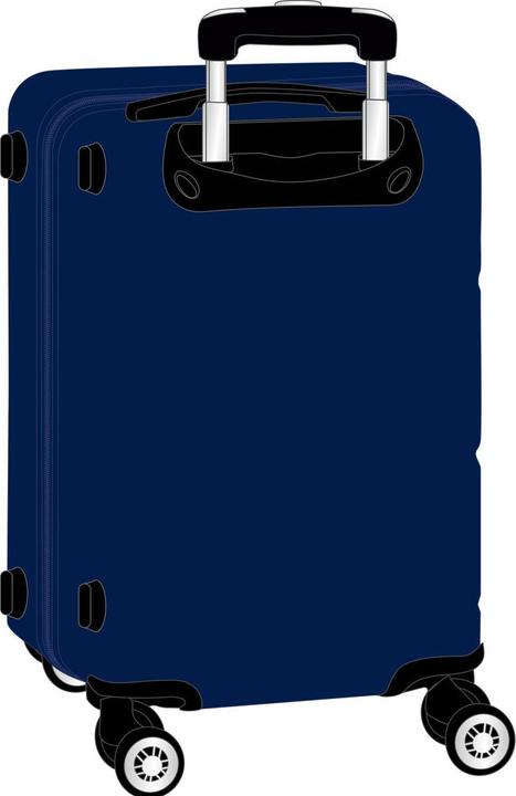Actual product image Safta Cabin case navy blue 20" 34.5 x 55 x 20 cm (40.10 l)