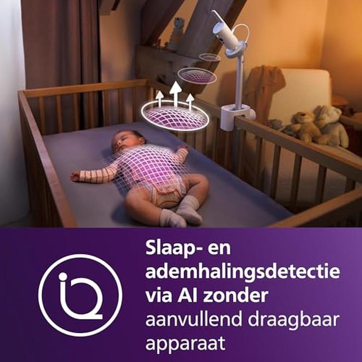 Produktbild Philips Avent Sense IQ (Babyphone mit Kamera, 400 m)