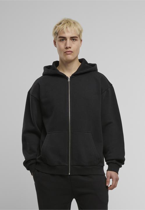 Produktbild Urban Classics Vintage Heavy Zip Hoodie - 189837 (L)