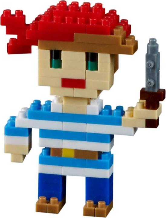 Actual product image Brixies Postcard pirate