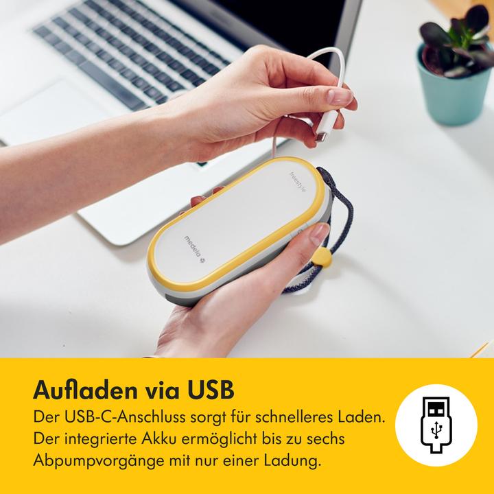 Image du produit Medela Tire-lait électrique double Freestyle Hands-free