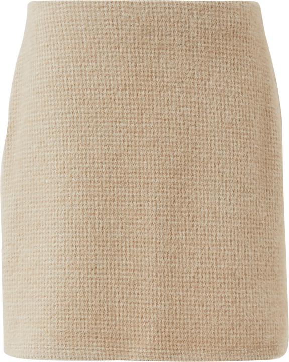 Produktbild s.Oliver Rock Kurzer Rock mit Jacquard-Muster (44)