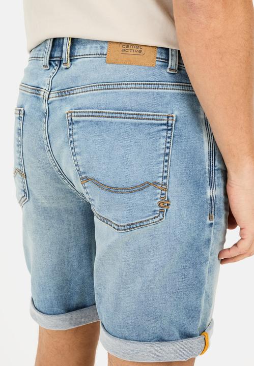 Image du produit Camel Active fleXXXactive® Jeansshorts im Regular Fit (Bande de fréquences 38 (2600 MHz))