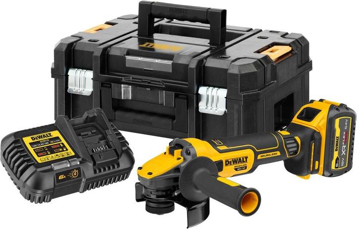 Actual product image DeWalt DCG409T1 Grinder (125 mm)