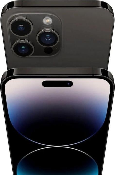 Produktbild natelo.ch Refreshed iPhone 14 Pro Max 128GB - Black (128 GB, Schwarz, 6.70", 48 Mpx, SIM + eSIM, C / Gut)