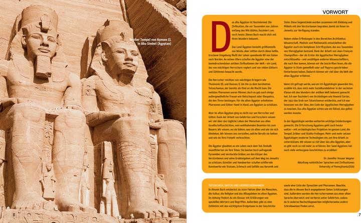 Produktbild National Geographic 1000 Fakten über das alte Ägypten (Deutsch, Annette Ostlaender, Jennifer R. Houser Wegner, Nancy Honovich, 2023)