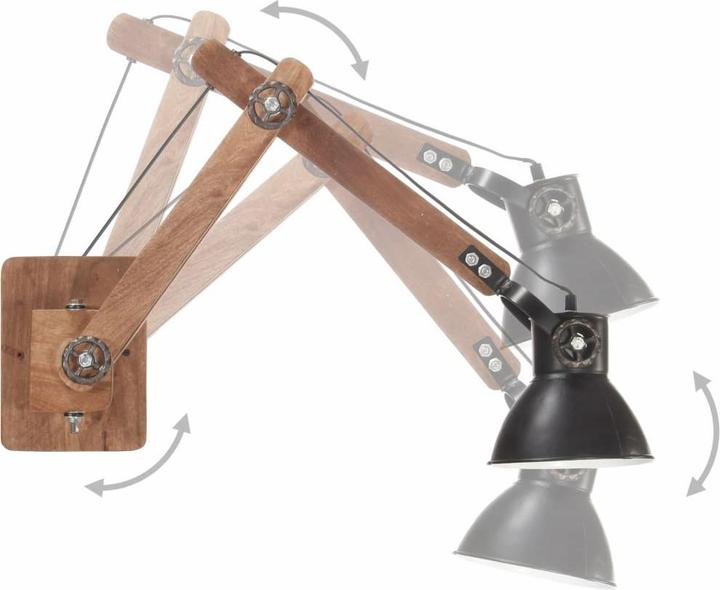 Produktbild vidaXL Wandleuchte (E27)