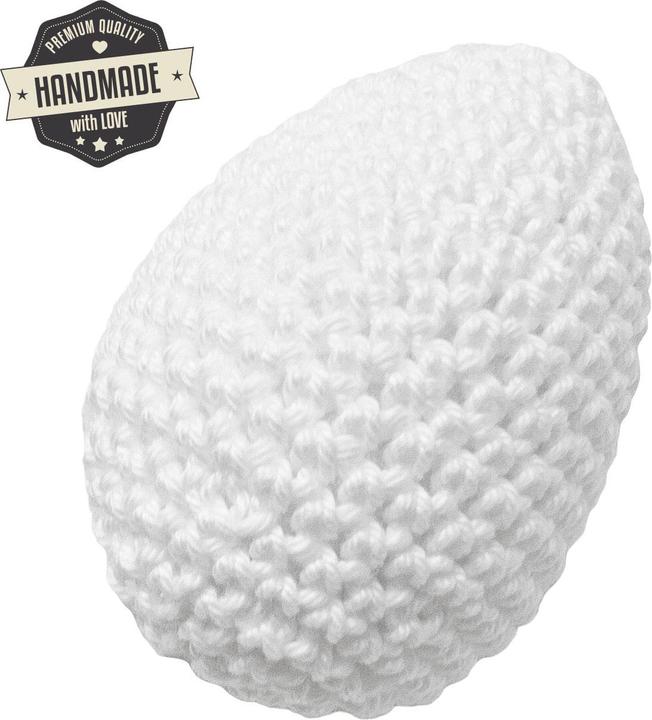 Actual product image Natura Punto Crochet egg