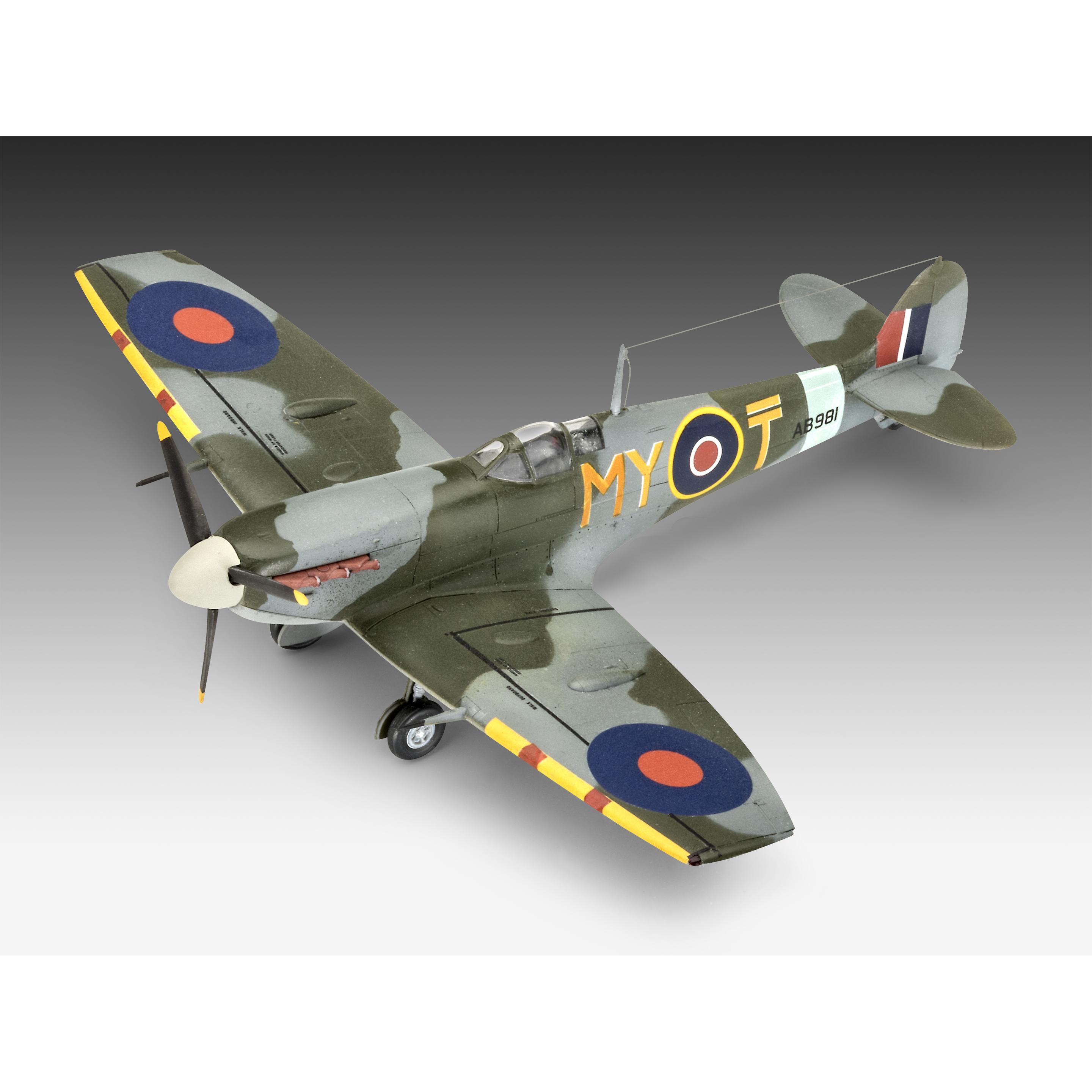 Thumbnail - Revell Model Set Combat Set Bf109G-10 & Spitfire Mk.V