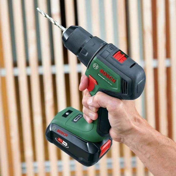 Actual product image Bosch Home & Garden UniversalDrill (Rechargeable battery operated)