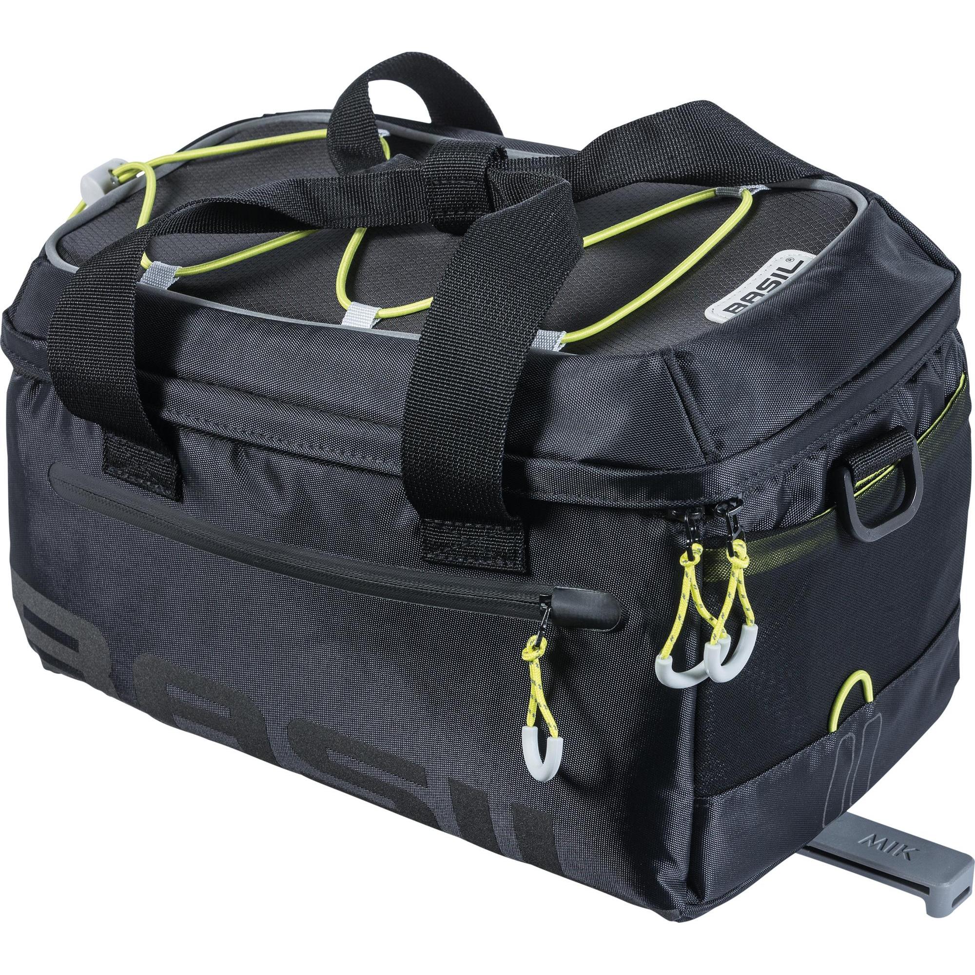 Basil Miles Gepäckträgertasche MIK (8 l, Gepäckträgertasche) (18309)