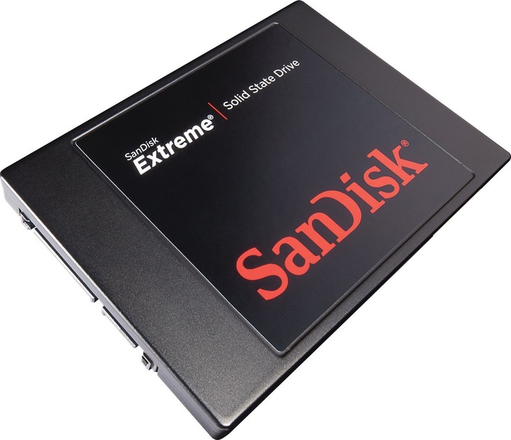 Actual product image SanDisk Extreme SSD (240 GB, 2.5")