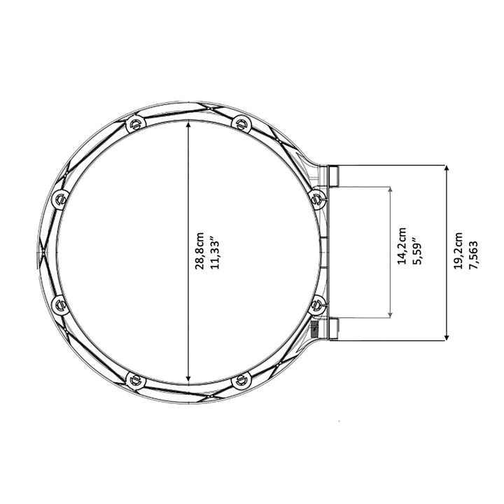 Produktbild Tarmak Korbring fuer Basketball Korbanlage