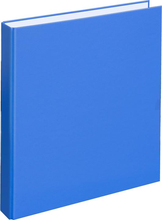 Actual product image Veloflex Basic ring binder 2-ring medium blue 3.5 cm DIN A4 (A4, 40 mm, 1 pcs.)