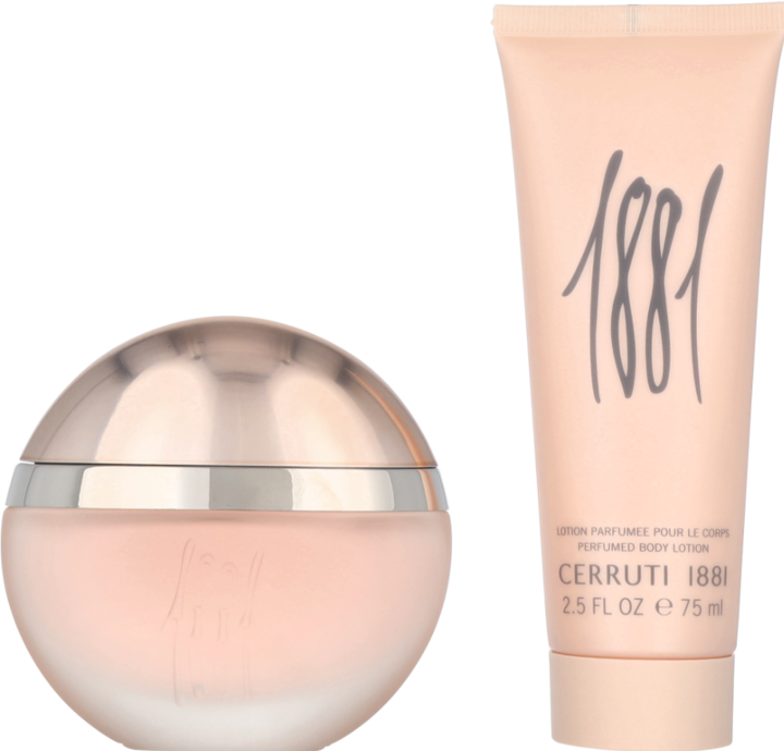 Actual product image Nino Cerruti Cerruti 1881 Pour Femme Giftset (Fragrance set)