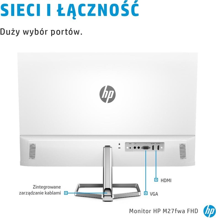Image du produit HP M27fwa (1920 x 1080 pixels, 27")