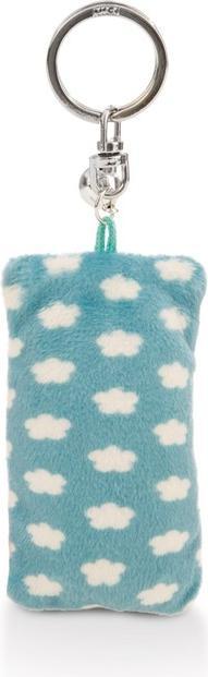 Produktbild Magni NICI Schlüsselanhänger Mini Plüschkissen Schutzengel mit Glöckchen 8cm