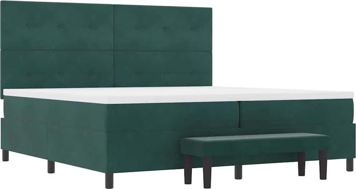 Actual product image vidaXL Boxspringbett (200 x 200 cm)