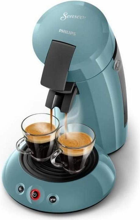 Actual product image Senseo HD6553/21 Coffee Maker Blue (Senseo)