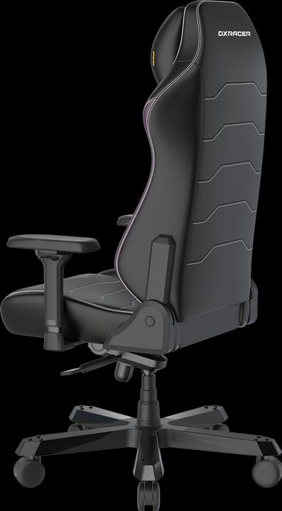 Actual product image DXRacer MASTER Racer, gaming chair, MASTER 2023, Plus / XL / microfibre leather / black-purple