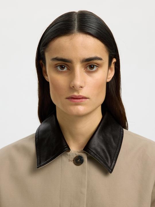 Actual product image Selected Baumwoll Kurzjacke (40)