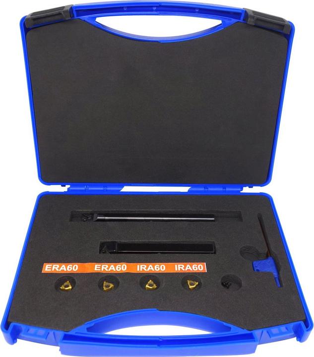 Actual product image Paulimot Tapping set 10 mm for pitch up to 1.5 mm, 11-piece