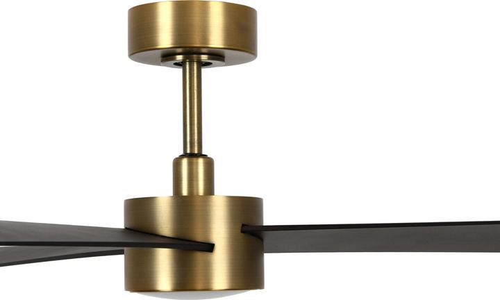 Image du produit Beacon Ventilateur de plafond à économie d'énergie Climate IV laiton avec LED