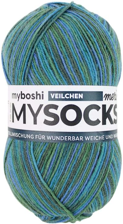 Blue, Blue, col. violet, Green, Turquoise