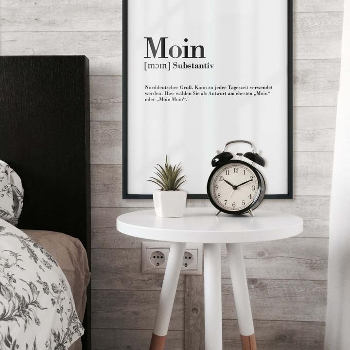 Immagine prodotto Trenddeko Grammatica Moin (60 x 80 cm)