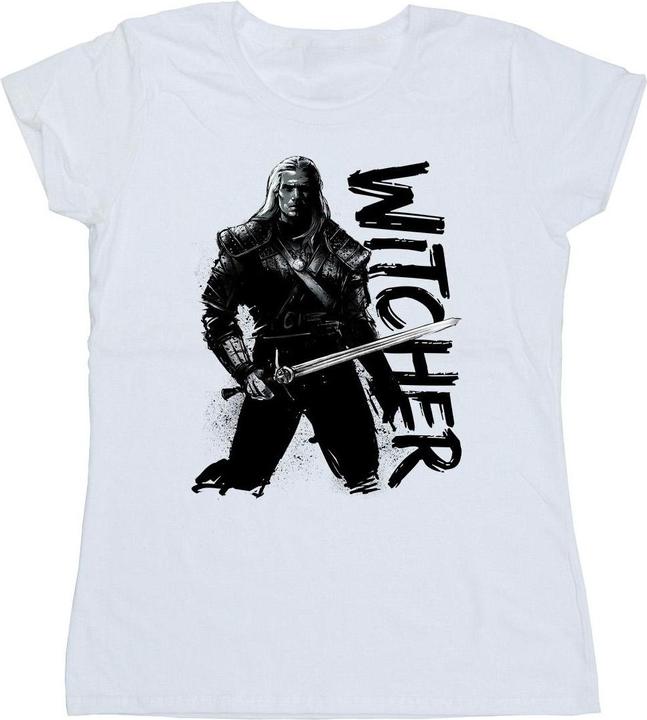 Produktbild Netflix The Witcher Sketch Geralt TShirt (XXL)
