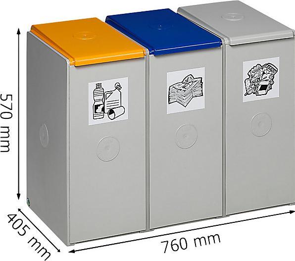 Produktbild kaiserkraft M74918 (120 l)